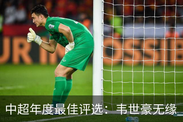 中超年度最佳评选：韦世豪无缘 30人入围金球奖5人争金帅
