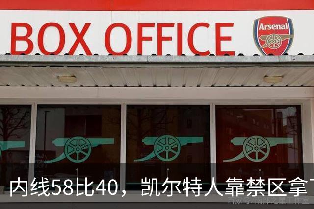 内线58比40，凯尔特人靠禁区拿下NBA杯首胜