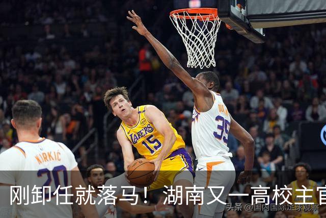 刚卸任就落马！湖南又一高校主官被拿下，和南华大学渊源很深