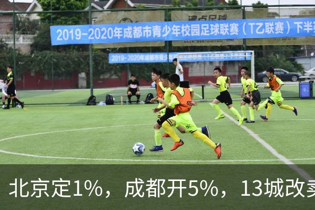 北京定1%，成都开5%，13城改卖房规矩，楼市变天！