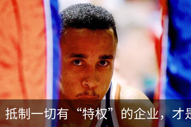 抵制一切有“特权”的企业，才是利国利民