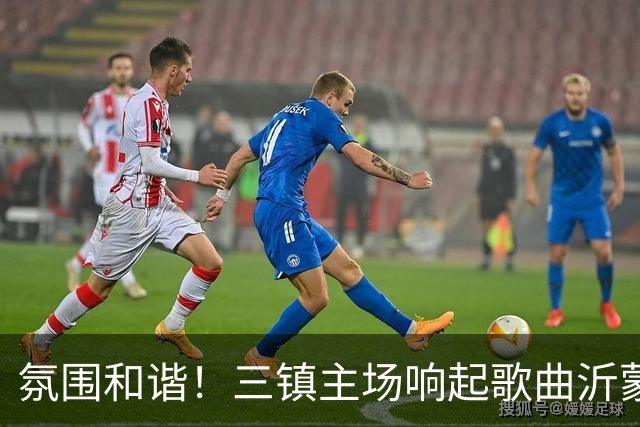 氛围和谐！三镇主场响起歌曲沂蒙山小调，欢迎泰山远征军