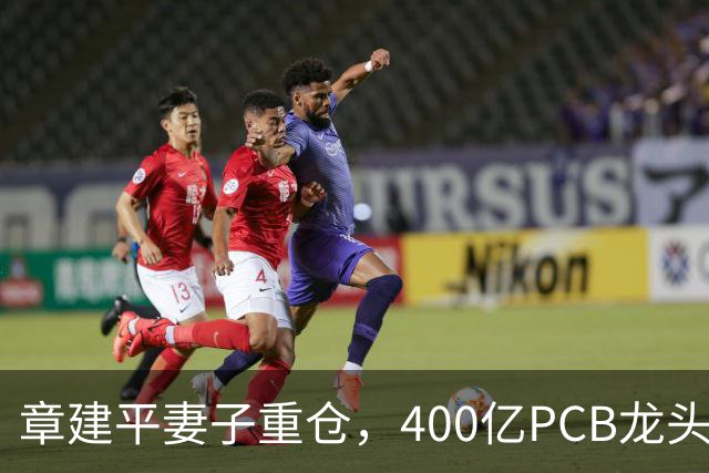 章建平妻子重仓，400亿PCB龙头封死涨停
