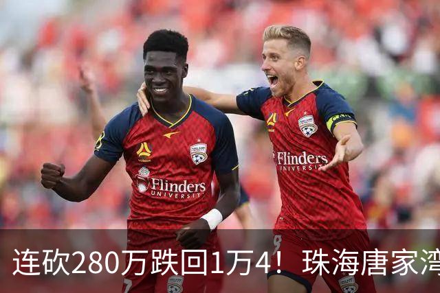 连砍280万跌回1万4！珠海唐家湾海景房崩盘，究竟谁在砸盘？