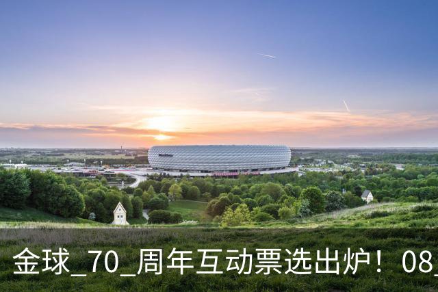 金球 70 周年互动票选出炉！08 赛季 C 罗登顶，梅罗包揽前 12